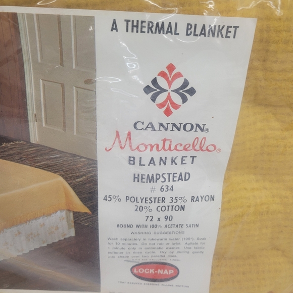 New old stock cannon blanket - Picture 2 of 3